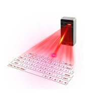 MMNOX - Cavier Bluetooth à projection laser OP003-Clavier Bluetooth laser