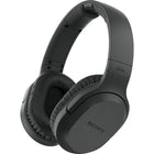 Sony - WHRF-400 Casque d'écoute sans fil cinéma maison, à annulation de bruit, avec microphone - noir-Portée sans fil de 150 pi