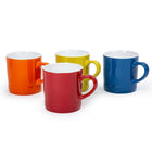 CTG Brands – Tasse Tankard, 12 oz, jaune, paq./6-Design: un design classique simple mais sophistiqué sera un excellent ajout à tout décor de cuisine et complétera le reste de votre vaisselle