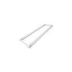 Northern Stars – Ampoule DEL 80798, T8-U6 17W, remplacement direct, givré, blanc, paquet de 2-2200 Lumen