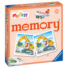 RAVENSBURGER - my first memory Vehicules-Multicolore / carton