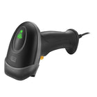 Adesso - Scanner de codes-barres 2D antimicrobien résistant aux déversements NuScan - Noir-Résistant aux éclaboussures La conception résistante aux éclaboussures du scanner aide à empêcher les liquides de rester à l'intérieur, ce qui pourrait autrement endommager le scanner