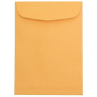 JAM Paper Enveloppes à ouverture au sommet, 7,5 x 10,5 po, papier kraft brun, 100/paquet (29215)-7,5 x 10,5 po