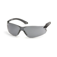 Pyramex – Lunettes de protection Itek, gris, antibuée H2X, 12/paquet-Verres en polycarbonate résistant aux égratignures