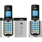 Vtech - Système téléphonique sans fil à deux combinés Connect to Cell DS6611-2-Technologie DECT 6.0