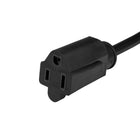 StarTech - Cordon de rallonge électrique StarTech, 1,5 pi./18 in. (PACF10118IN)-Prolonge la distance de connexion de votre cordon d’alimentation jusqu’à 1,5 pied