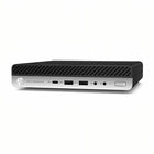 HP - Ordinateur de bureau 800 G4 Tiny - Intel Core i5-8500T - SSD de 512 Go - 16 Go de RAM - Windows 11 Professionnel-Système d'exploitation : Windows 11 Professionnel