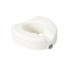 Drive Medical - Rehausseur de siège de toilettes-Blanc, plastique
