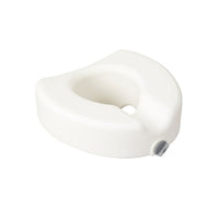 Drive Medical - Rehausseur de siège de toilettes-Blanc, plastique