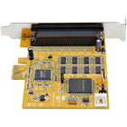StarTech - 8-Port PCI Express RS232 Serial Adapter Card - PCIe RS232 Serial Card - Windows & Linux-AVANTAGE STARTECH.COM : le choix des professionnels de l'informatique depuis plus de 30 ans. La carte d'extension série PCIe RS232 est garantie à vie par StarTech.com avec assistance technique multilingue gratuite 24 h/24, 5 j/7 basée en Amérique du Nord.