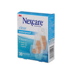 Nexcare - Pansements imperméables, 30 pansements assortis-Ultraminces et confortables