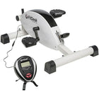 FitDesk – Vélo pour dessous de bureau actif (FD3030)-Hauteur faible de la rotation de la pédale ; 9,75 po ; compatible avec des bureaux aussi bas que 25 pouces 