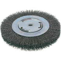 Osborn - Brosses Économiques À Fils Crêpés - Face Moyenne, 6po Dia., Fils 0.008, Arbre 2po, paquet de 3-Type d'utilisation Acier