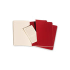 Moleskine – Cahier journal ligné, couverture souple, rouge canneberge, 5 po x 8,25 po-Couverture souple