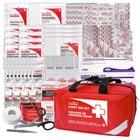 First Aid Central - Trousse de premiers soins règlementaire CSA - Type 2 - De Base - Grande - Nylon-Emballée dans un sac en nylon de qualité avec logo bilingue de trousse de premiers soins.