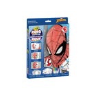 Crayola - Ensemble d'art pour enfants 3D POUF - Spiderman-BRICOLAGE À COLORIER SPIDERMAN : Les enfants peuvent libérer leurs sens arachnéens et faire preuve de créativité en coloriant, en découpant et en assemblant chaque dessin. Spiderman, le Bouffon vert et Ghost Spider sont tous inclus sous formes de découpes, ce qui permet aux enfants de donner vie à leurs héros préférés et à l'infâme super-vilain vert sur la scène