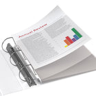 QuickFit Économie, chargement par le haut, format lettre, non élouissant-PVC Free Polypropylene