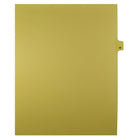 Mark Maker – Onglets séparateurs juridiques beiges, 1/25 onglets, format lettre, sans trous, numéro 58, 25/paquet-Onglets séparateurs beiges, 1/25 onglets