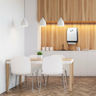 ScottMD - Essuie-tout à plis multiples 1 épaisseur, 9,2 x 9,4 po, blanc, Paquet de 16-Contenant recyclable