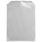 JAM Paper - Enveloppes avec fermeture auto-adhésive, 6 1/4 x 7 7/8 po, ouverture au bout, argent, paq./100 (01323303B)-Dimensions (po) : 6 1/4 x 7 7/8 po