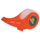 Seal-It - Ruban adhésif transparent avec distributeur Swipe 'n' Twist, 3/4 po x 650 po-0,75 po x 650 po (19 mm x 16,5 m)