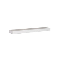 Nexxt – Tablette à rebord murale Maine, 24 po, blanc, paquet de 3-Matériau: l'étagère murale est faite de panneaux de fibres de bois à densité moyenne (MDF) de haute qualité et durables qui assurent la stabilité. Comptez sur l'étagère pour garder vos articles sains et saufs, avec une finition visuellement agréable