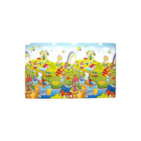Dwinguler – Tapis de jeu Dinoland, grand-Ce grand tapis épais mesure 230 cm x 140 cm x 1,5 cm d'épaisseur (ou 90,55 po x 55,11 po x 0,6 po) 