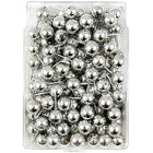 JAM Paper – Punaises, argent, dessus arrondi, 2 paquets de 100, total de 200 (22432214a)-3