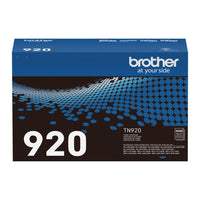 Brother - authentique TN920 Cartouche de toner à rendement standard-Faites confiance aux cartouches de toner TN920 authentiques de Brother pour obtenir des impressions laser de qualité supérieure et un rendement fiable jusqu’à 3 000 pages