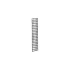 Wamaco - Panneau grillagé 1 x 4 (pi), noir, paquet de 2-Solution parfaite pour vitrines, salons commerciaux et présentoirs à usages multiples