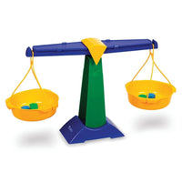 Learning Resources - Ensemble à balance à plateaux-Groupe d’âge et niveau : Jeunes de 3 à 11 ans, de la prématernelle à la maternelle