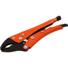 Grip-On – Pince-étau de 10 po, ouverture des mâchoires de 2 7/16 po, mors recourbés avec coupe-fils-Ouverture des mâchoires : 2 7/16 po