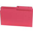 Hilroy - Chemises de classement, rose, format légal, 9 po x 14 7/8 po, paquet de 100-Chemise à dossier de format légal