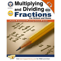Livre numérique : Mark Twain - Multiplying and Dividing Fractions, 404184-EB, 5e à 8e année-Vous recevrez deux courriels : le premier confirmant la totalité de votre commande et le second comportant un lien de téléchargement. Vous pourrez utiliser le lien de téléchargement immédiatement ou plus tard, comme vous le voulez.