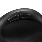 Adesso - iMouse V10 Mini souris ergonomique verticale sans fil-La technologie du capteur optique suit avec précision et précision le mouvement du curseur et vous permet de travailler sur la plupart des surfaces en bois, en marbre et en cuir sans avoir besoin d'un tapis de souris