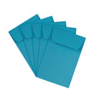 JAM Paper - Enveloppes à monnaie no 1, 2,25 x 3,5 po, papier recyclé de couleur vive, bleu, 100/paquet (352727818G)-Fermoir : Gommée