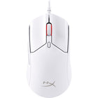 HP - Souris de jeu optique filaire légère HyperX Pulsefire Haste 2 avec éclairage RVB - Blanc-Mouvement de souris plus facile pour des gains plus faciles