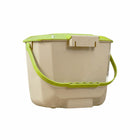 Globe Commercial Products - Poubelle de comptoir pour déchets alimentaires/produits organiques - 2 gallons-Couvercle et poignée amovibles pour un nettoyage facile