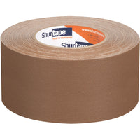Ruban d'electricien à revêtement professionnel Shurtape P- 628 - 72mm l x 50m L - Marron-Ruban d'electricien à revêtement