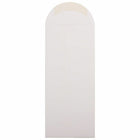 JAM Paper #11 Policy Commerciales Enveloppes Strathmore - 4,5" x 10,375" - Blanc Brillant Tissé - Paquet de 25-Quantité : 25 enveloppes par paquet