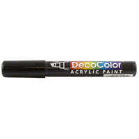 JAM Paper - Marqueur à peinture acrylique - Pointe biseautée - Noir (526315BA)-L’encre est de la peinture acrylique à base d’eau qui s’étend en douceur. Ces marqueurs à peinture polyvalents peuvent être utilisés pour égayer toute surface ou tout projet!