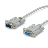 StarTech  Câble série direct, DB9 M/F, 15 pi-Éloignez votre moniteur de 15 pi supplémentaires de votre ordinateur