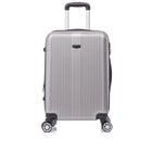 TOSCANO OTTIMO Grand bagage rigide de 30 po - Gris-Conçu en Italy