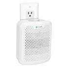 GermGuardian - Purificateur d'air enfichable UV-C avec veilleuse - Blanc-Le filtre capture les particules en suspension dans l'air telles que la poussière, les pollens, les spores de moisissure, les débris et les squames d'animaux domestiques