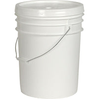 Ropak, Seaux D'Usage Général, Plastique, 4 L, paquet de 36-Capacité 4 L