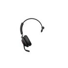 Casque Jabra Evolve2 65, Link 380c, Mono UC - Noir-Casque supra-auriculaire sans fil