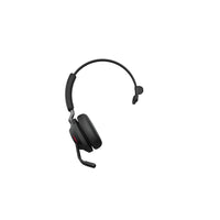Casque Jabra Evolve2 65, Link 380c, Mono UC - Noir-Casque supra-auriculaire sans fil