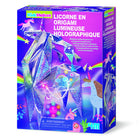 4M - Tempête lumineuse holographique-Mesure 9,5 po L x 12 po W une fois assemblé