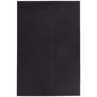 Enveloppe à catalogue, ouverte, qualité sup. 6x9po-Noir