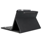 Blu Element - Étui Folio avec Clavier Bluetooth pour Samsung Galaxy Tab S7 FE - Noir-Galaxy Tab S7 FE